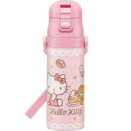 Mug HELLO KITTY - Sweety Rose - Bouteille Isotherme 470ml 