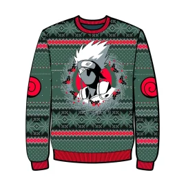 Sweater NARUTO - Kakashi - Pull de Noël Homme 