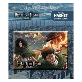 Attack on Titan - aimant Trio 