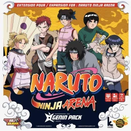 Jeu de société Naruto Ninja Arena : Genin Pack 