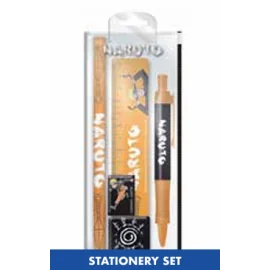 NARUTO - Set papeterie 