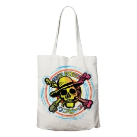 One Piece sac shopping Jolly Roger 