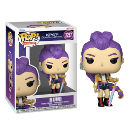 Figurine Pop Funko KPOP DEMON HUNTERS - POP Animation N° 2257 - Rumi