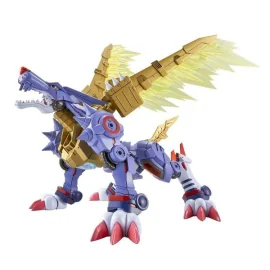 Digimon Maquette Metal Garurumon Amplified 