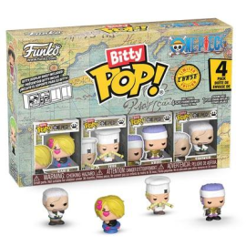 Figurine Pop Funko ONE PIECE - Bitty Pop 4 Pack 2.5cm - Sanji 