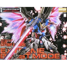 Gunpla GUNDAM - MG 1/100 Seed Destiny Gundam Extrem Blast Mode - Model Kit 