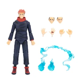 Figurine Jujutsu Kaisen - Jazware Total Anime Itadori Yuji 16,5Cm 