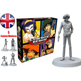 Jeu de plateau Cowboy Bebop Space Serenade - English 