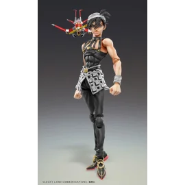 Figurine JoJo's Bizarre Adventure Golden Wind Narancia Ghirga & As Ver. Black Chozokado 15 cm 