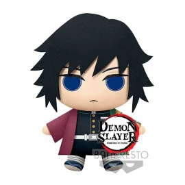 Figurine Demon Slayer Kimetsu No Yaiba Super Big Plush Giyu Tomioka 32cm - W92 