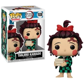 Figurine Pop Funko DEMON SLAYER - POP Animation N° 1530 - Tanjiro (Kimono) 