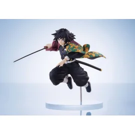 Figurine Demon Slayer: Kimetsu no Yaiba statuette ConoFig Giyu Tomioka 14 cm 