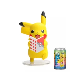 Figurine Pokemon Soda Pikachu Days Pikachu Livre 8cm 