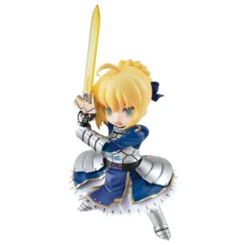 Fate/Grand Order figurine Desktop Army Saber / Artoria Pendragon 14 cm 