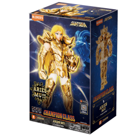Saint Seiya - Blokees Champion Class Aries Mu 