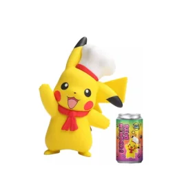 Figurine Pokemon Soda Pikachu Days Pikachu Cuisto Toque De Chef 8cm 