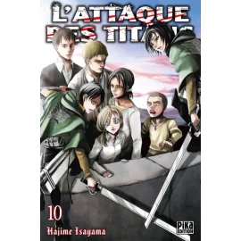 L'Attaque Des Titans Tome 10 
