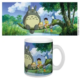 Studio Ghibli mug Totoro Fishing 