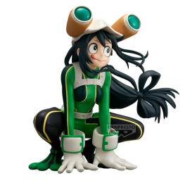 MY HERO ACADEMIA Final Season - Tsuyu Asui - Figurine Glitter & Glamours 14cm 