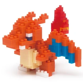 Pokemon Charizard Dracaufeu Glurak x NANOBLOCK 