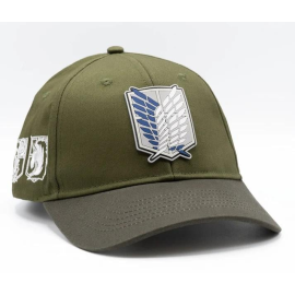 L'ATTAQUE DES TITANS- Wall Blason - Casquette 