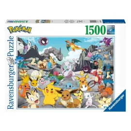 Pokémon puzzle Pokémon Classics (1500 pièces) 