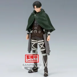 Figurine Attack On Titan Final Season Levi 16cm - W95 