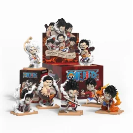 Figurine ONE PIECE - Luffy Gears -Freeny's Hidden Dissectibles (Display 6 Fig.)