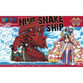 One Piece Grand Ship Collection figurine Plastic Model Kit Kuja Pirates Ship 15 cm 