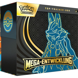 Pokémon - ME01 Mega-Entwicklung Top Trainer Box Lucario *ALLEMAND* 