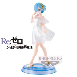 Figurine Re Zero Starting Life In Another World Serenus Couture Rem 20cm 