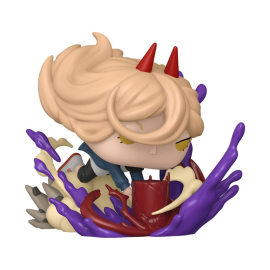 Figurine Pop Funko Chainsaw Man - POP! Deluxe Vinyl figurine Power (Blood Mallet) 16 cm 