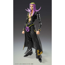Figurine JoJo's Bizarre Adventure Part 5 - Chozokado Leone Abbacchio Black Ver. 16 cm (Golden Wind) 
