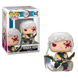 Figurine Pop Funko DEMON SLAYER - POP Animation N° 1533 - Tengen avec Chase (MT) 