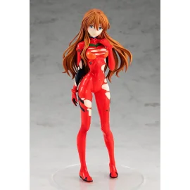 Figurine RECONSTRUIRE EVANGELION ASUKA LANGLEY PUP 