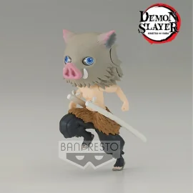 Figurine Demon Slayer Kimetsu No Yaiba Q Posket Petit Vol6 Inosuke Hashibira 7cm 