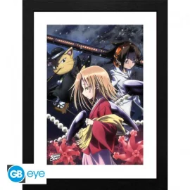 Poster SHAMAN KING - Tirage encadré 
