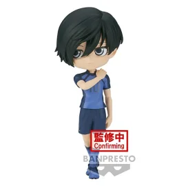 Figurine Pop Bluelock Q Posket Rin Itoshi 14cm W100 