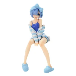 Figurine Re:Zero statuette PVC Noodle Stopper Rem Room Wear 14 cm 