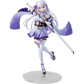 Figurine ReZERO -Starting Life in Another World- 1/7 Emilia Combat Outfit ver. 24 cm