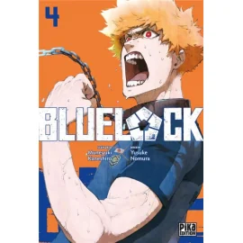 Blue Lock Tome 4 