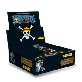 One Piece cartes à collectionner 25th Anniversary avec présentoir Flow Packs (18) 