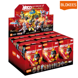Hero Infinity Galaxy Version Turbo 01 Hero S Journey assortiment 9pcs 