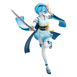 Figurine ReZERO -Starting Life in Another World- 1/7 Rem Combat Outfit Ver. 22 cm 