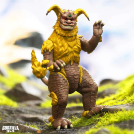 Figurine Toho Reaction - Wave 6 King Caesar Figure 