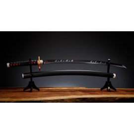 DEMON SLAYER - Epée Nichirin (Tanjiro Kamado) - Réplique Proplica 88cm 