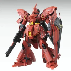 Gunpla Gundam Unicorn Master Grade - Char Aznable MSN-04 Sazabi Ver.Ka 1: 100 