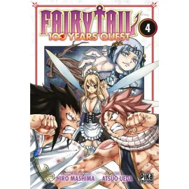 Fairy Tail - 100 Years Quest Tome 4 