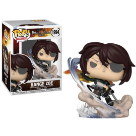 Figurine Pop Funko L'ATTAQUE DES TITANS - POP Premium N° 1994 - Hange Zoe 