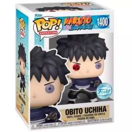 Figurine Pop Funko Pop! Animation: Naruto Shippuden - Obito Uchiha (Unmasked) 